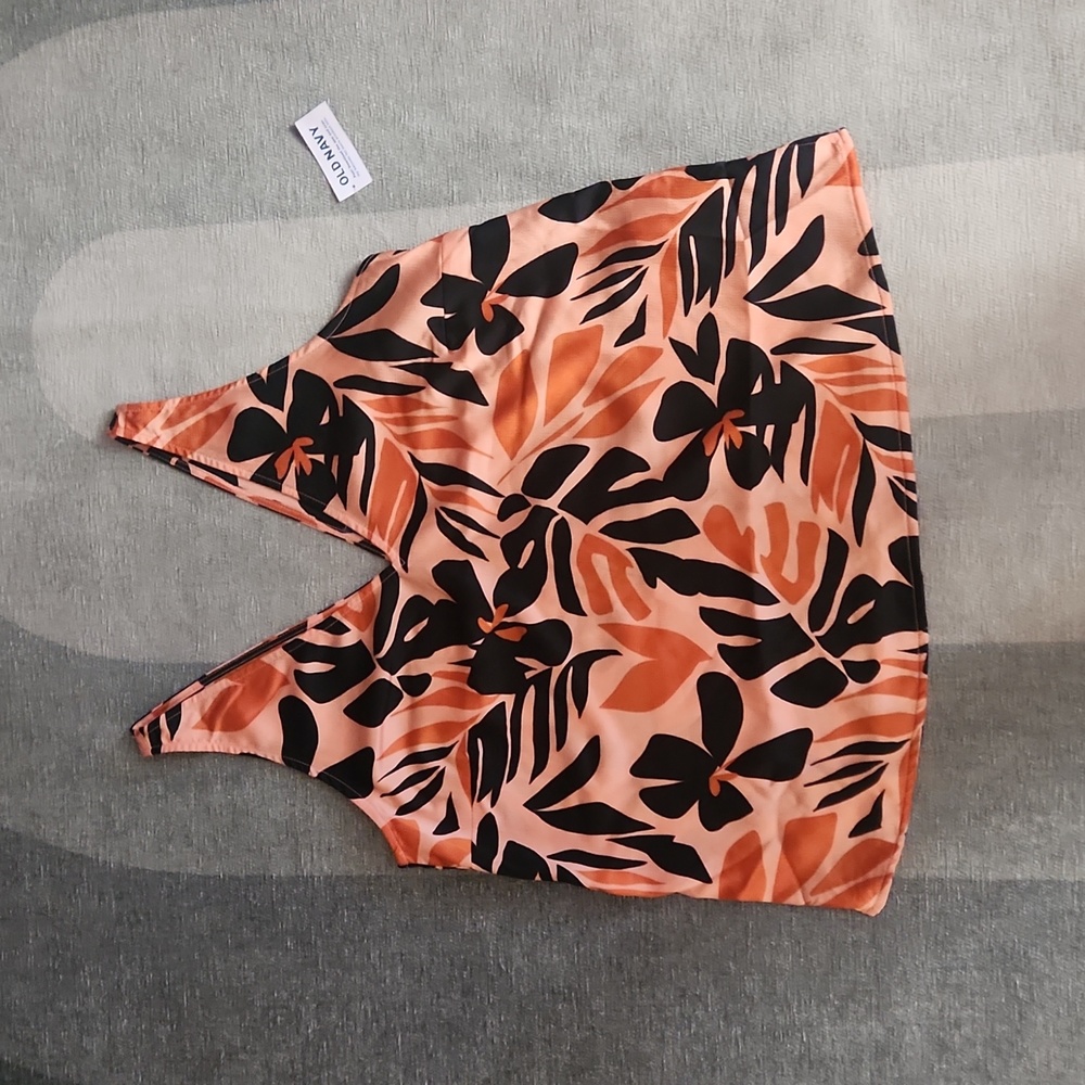 Floral Old Navy Tank Top